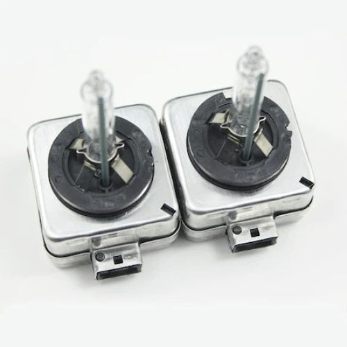 Set 2 Lămpi Auto D3s Putere 35w Temperatura De Culoare 6000k Tensiune 12v Xenon Durată De Viață 50.000 Ore Argintiu