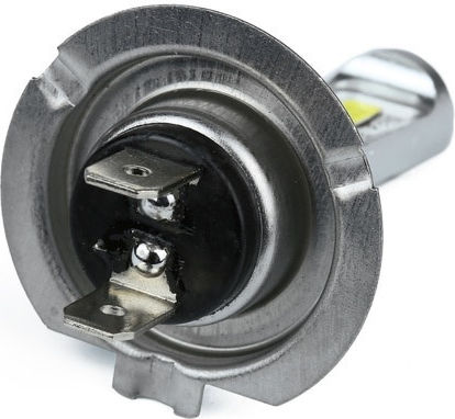 Set 2 Lămpi Auto Led H7 Csp 3570 5000 Lm 40w Putere Led Alb Rece 6000 K Lumini Ceată Faza Scăzută Faza Înaltă Instalare Plug Play