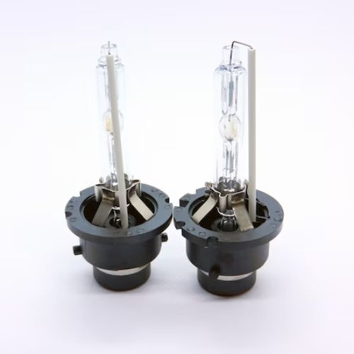 Set 2 Lămpi Auto D2s 35W Putere 6000K Temperatura De Culoare 12V Xenon 3800 Lumeni Randament Luminos Consum Redus De Energie Negru