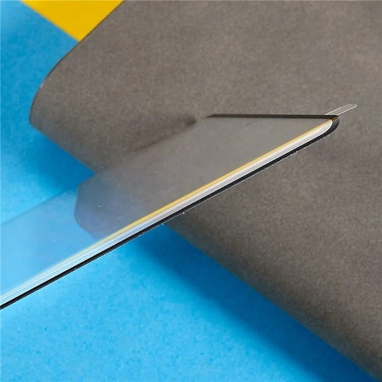Screen Protector Motorola Edge 50 Ultra Skyddar Innovation Sticlă Călită Ultra Hd 111d Protecție Instalare Ușoară Set Autocolante Transparent
