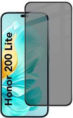 Screen Protector Honor 200 Lite Anti-spy Ultra HD 9h Protecție Instalare Ușoară 111d Privacy Set Autocolant