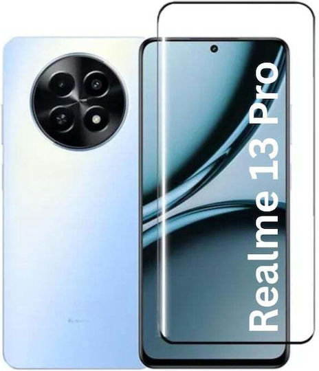 Screen Protector Realme 13 Pro 13 Pro+ Skyddar Innovation Sticlă Temperată Ultra Hd 111d Protecție Instalare Ușoară Set Autocolante Transparent