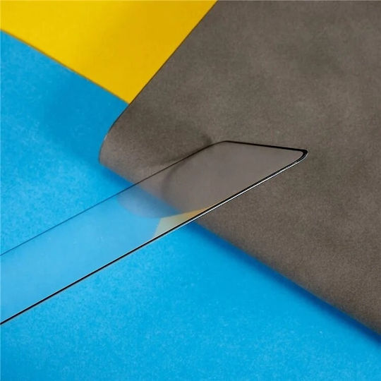 Screen Protector Realme GT 6 GT 6T Skyddar Innovation Sticlă Călită Ultra HD 111D Protecție Instalare Ușoară Set Autocolante Transparent
