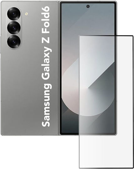 Screen Protector Samsung Galaxy Z Fold6 Skyddar Innovation Sticlă Călită Ultra Hd 111d Protecție Instalare Ușoară Set Autocolant Transparent
