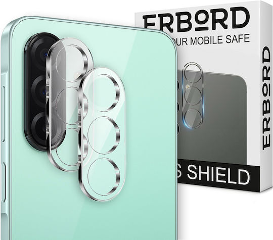 2x Gehärtetes Glas Kamera Erbord Samsung Galaxy A26 5G Transparent