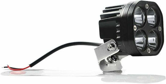 Foxmag24 Proiector LED 40W SUV ATV Tractor Jeep Negru