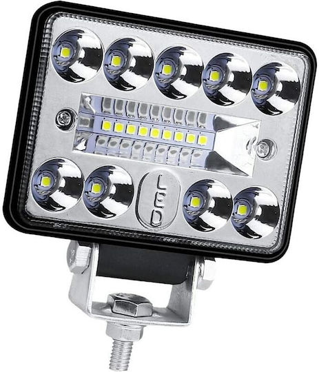 Proiector Auto LED 10-30V 54W Putere 2800lm Luminozitate Carcasă din Aluminiu IP67