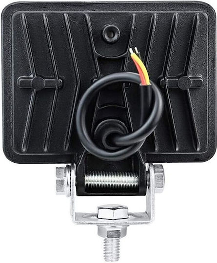 Proiector Auto LED 10-30V 54W Putere 2800lm Luminozitate Carcasă din Aluminiu IP67