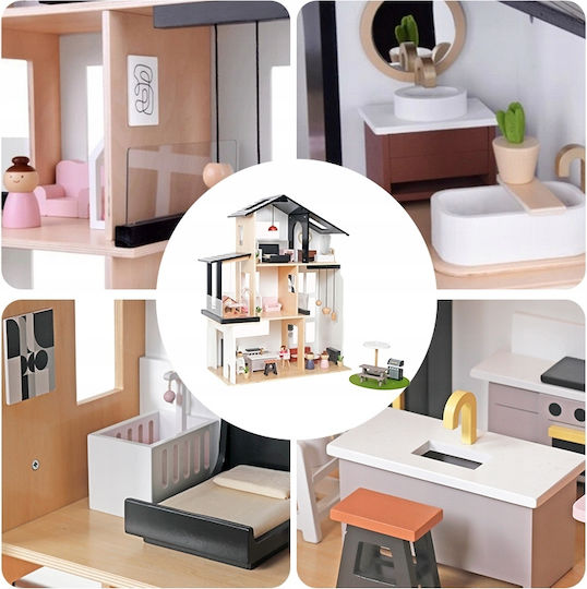 Wooden Dollhouse