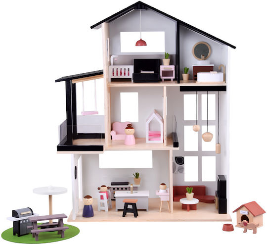 Wooden Dollhouse