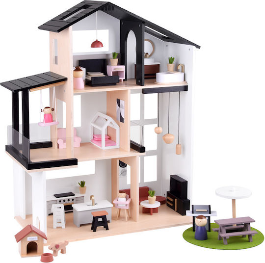 Wooden Dollhouse