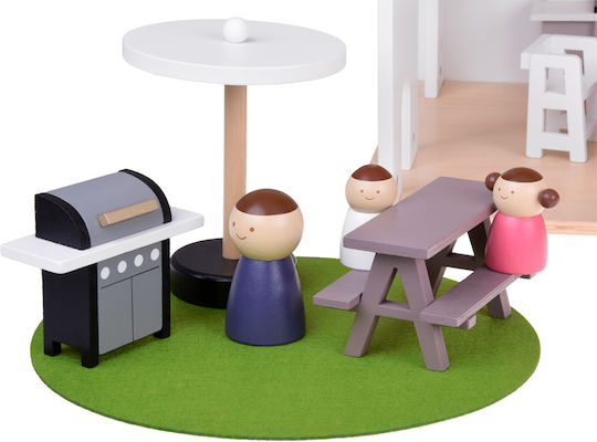 Wooden Dollhouse