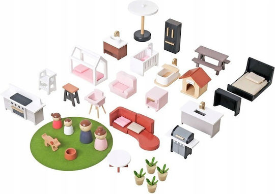 Wooden Dollhouse
