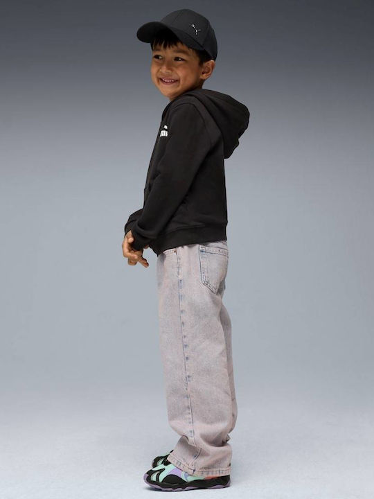 Kids Sweatshirt with Hood Black Hoodie Hoodie