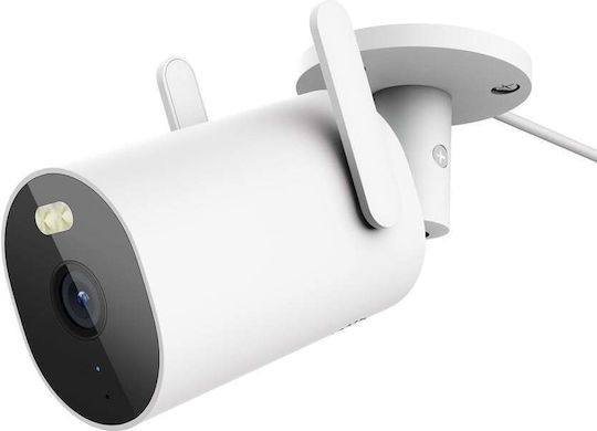 Xiaomi AW300 IP Κάμερα Παρακολούθησης Wi-Fi Full HD+ 3MP Αδιάβροχη με Μικρόφωνο και Φακό 2.4mm