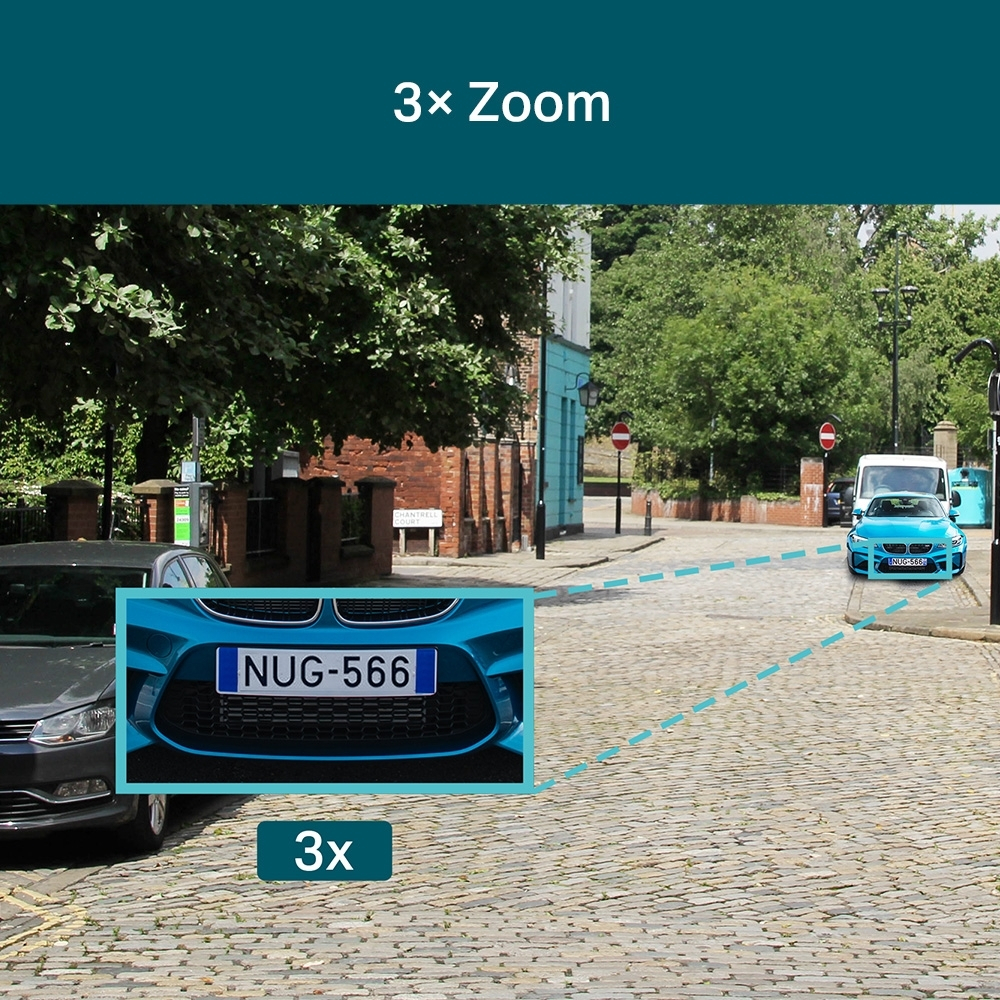 TP-LINK VIGI C540V v1 IP Κάμερα Παρακολούθησης Full HD+ 4MP Αδιάβροχη με Μικρόφωνο και Φακό 4mm