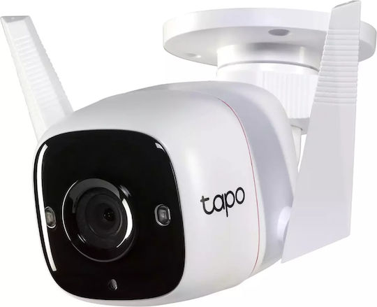TP-LINK TC65 v1 IP Überwachungskamera Full HD+ 3MP Wasserdicht mit Zwei-Wege-Kommunikation