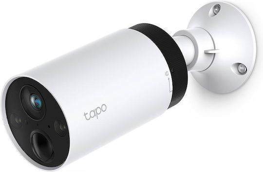TP-LINK Tapo C420 v1 IP Cameră de Supraveghere Wi-Fi Full HD+ 4MP Rezistentă la apă Pe baterii cu Comunicare Bidirecțională și Lentilă 3.18mm