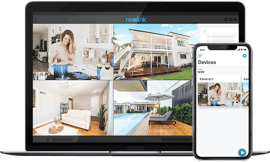 Reolink RLC-811A IP Κάμερα Παρακολούθησης 4K Αδιάβροχη με Αμφίδρομη Επικοινωνία και Φακό 2.7-13.5mm