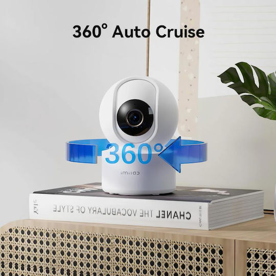 Imilab C22 IP Κάμερα Παρακολούθησης Wi-Fi Full HD+ 5MP με Αμφίδρομη Επικοινωνία