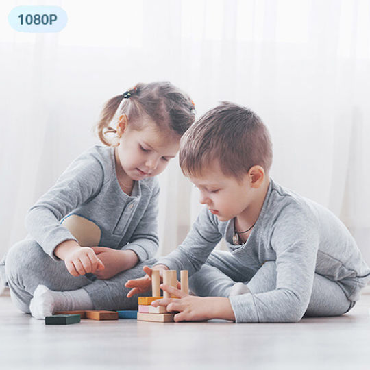 TP-LINK TC70 v1 IP Κάμερα Παρακολούθησης Wi-Fi Full HD 1080p με Αμφίδρομη Επικοινωνία και Φακό 4mm