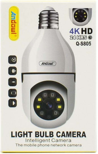 Andowl Q-S805 IP Surveillance Camera Full HD 1080p Waterproof with Lens 3.6mm