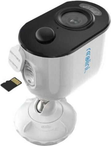 Reolink Argus 3 Pro IP Surveillance Camera Wi-Fi Full HD+ 4MP Waterproof Battery Powered with Two-Way Communication