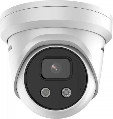 Hikvision DS-2CD2386G2-ISU/SL IP Cameră de Supraveghere 4K Rezistentă la apă cu Comunicare Bidirecțională și Lentilă 4mm