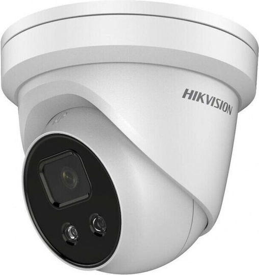 Hikvision DS-2CD2386G2-ISU/SL IP Cameră de Supraveghere 4K Rezistentă la apă cu Comunicare Bidirecțională și Lentilă 4mm