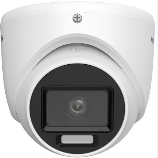 Hikvision DS-2CE76D0T-LMFS Cameră Supraveghere CCTV Full HD 1080p Impermeabilă cu Microfon și Obiectiv 2.8mm