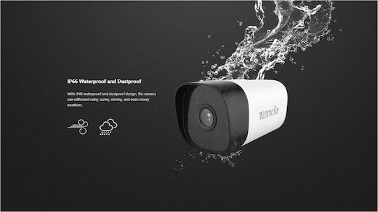 Tenda IT7-PRS-4 IP Κάμερα Παρακολούθησης Full HD+ 4MP Αδιάβροχη με Φακό 4mm