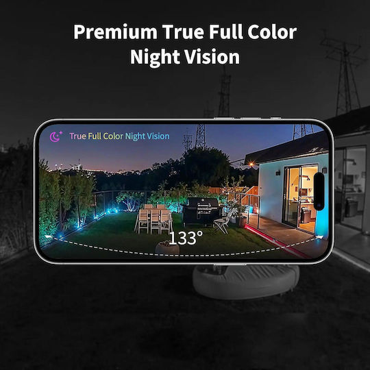 Aqara G5 Pro IP Überwachungskamera Wi-Fi Full HD+ 4MP Wasserdicht mit Objektiv 4.2mm