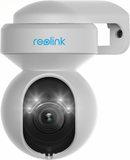 Reolink E Series IP Камера за наблюдение Wi-Fi 4K Водоустойчива с Двупосочна Комуникация и Обектив 2.8мм