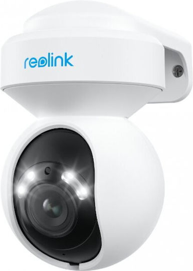 Reolink E Series IP Камера за наблюдение Wi-Fi 4K Водоустойчива с Двупосочна Комуникация и Обектив 2.8мм