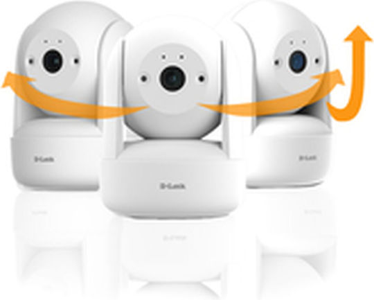 D-Link DCS-6501LH IP Surveillance Camera Wi-Fi Full HD+ 3MP with Two-Way Communication and 3.6mm Lens