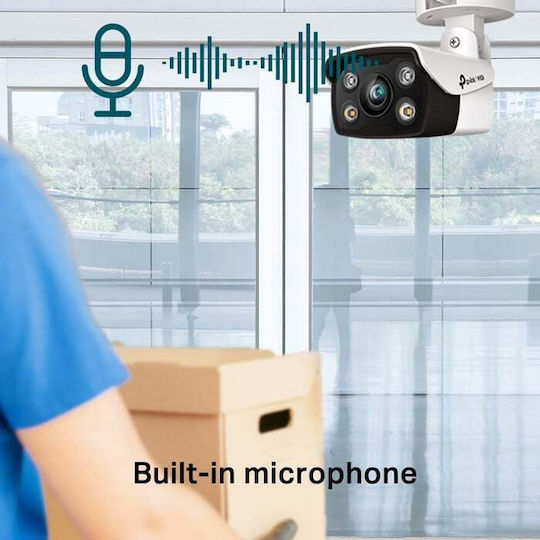 TP-LINK VIGI C330 v2 IP Surveillance Camera Full HD+ 3MP Waterproof with Microphone and Lens 4mm