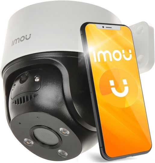 Imou IPC-S41FA IP Überwachungskamera Full HD+ 4MP Wasserdicht mit Mikrofon und Objektiv 3.6mm