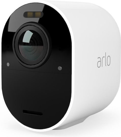 VMC5040-200EUS v2 IP Κάμερα Παρακολούθησης Wi-Fi 4K Αδιάβροχη Μπαταρίας με Αμφίδρομη Επικοινωνία και Φακό 2mm Ultra 2