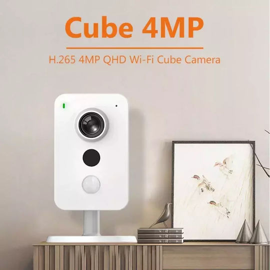 Imou Cube PoE 4MP IP Κάμερα Παρακολούθησης Wi-Fi Full HD+ 4MP με Αμφίδρομη Επικοινωνία και Φακό 2.8mm