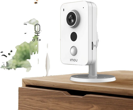 Imou Cube PoE 4MP IP Κάμερα Παρακολούθησης Wi-Fi Full HD+ 4MP με Αμφίδρομη Επικοινωνία και Φακό 2.8mm