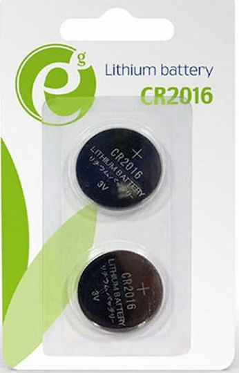 Energenie Батерии Литий За часовници CR2016 3V 2бр
