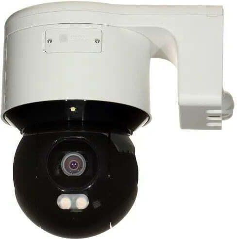 Hikvision DS-2DE3A400BW-DE(F1)(T5) IP Cameră de Supraveghere Full HD+ 4MP Rezistentă la apă cu Comunicare Bidirecțională și Lentilă 4mm