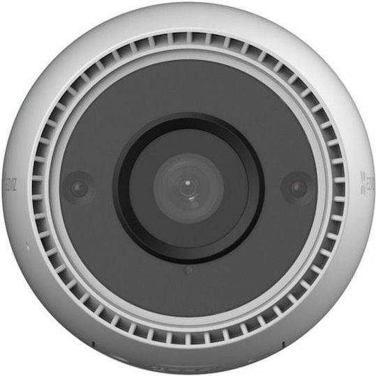 Ezviz H3C IP Κάμερα Παρακολούθησης Wi-Fi Full HD 1080p Αδιάβροχη με Μικρόφωνο και Φακό 4mm