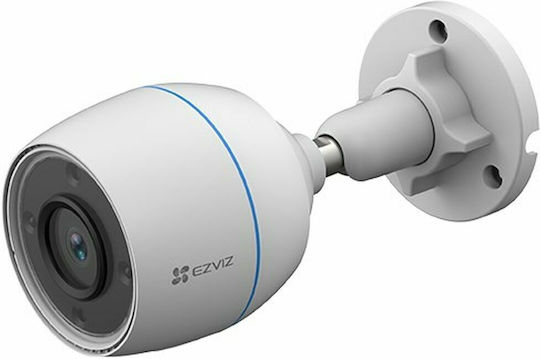 Ezviz H3C IP Κάμερα Παρακολούθησης Wi-Fi Full HD 1080p Αδιάβροχη με Μικρόφωνο και Φακό 4mm