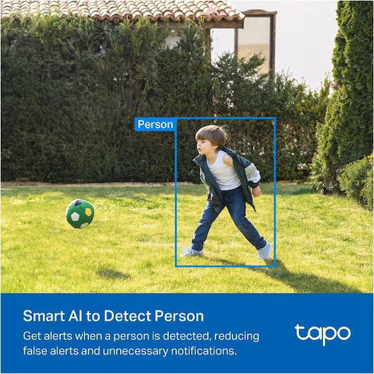 TP-LINK Система За Видеонаблюдение Tapo C410 2 Безжични Камери IP 3MP v1