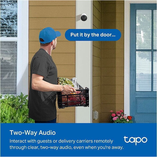 TP-LINK Система За Видеонаблюдение Tapo C410 2 Безжични Камери IP 3MP v1