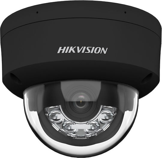 Hikvision DS-2CD2163G2-LIS2U IP Камера за наблюдение Full HD+ 6MP Водоустойчива с Микрофон и Обектив 2.8мм Черен
