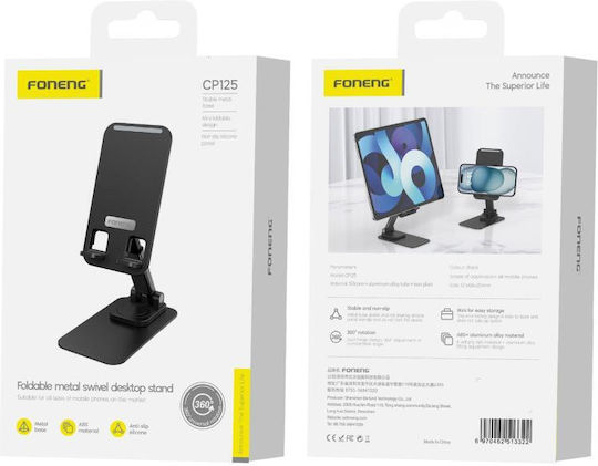 Foneng Cp125 in Schwarz Farbe