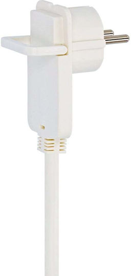 Brennenstuhl H05VV-F3G1.5 Extension Cable Cord 3m White