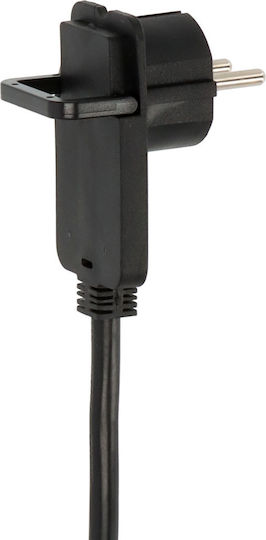 Brennenstuhl 3m 1 Platz mit Kabel 3m Durchmesser 3 x 1.5mm² Schwarz